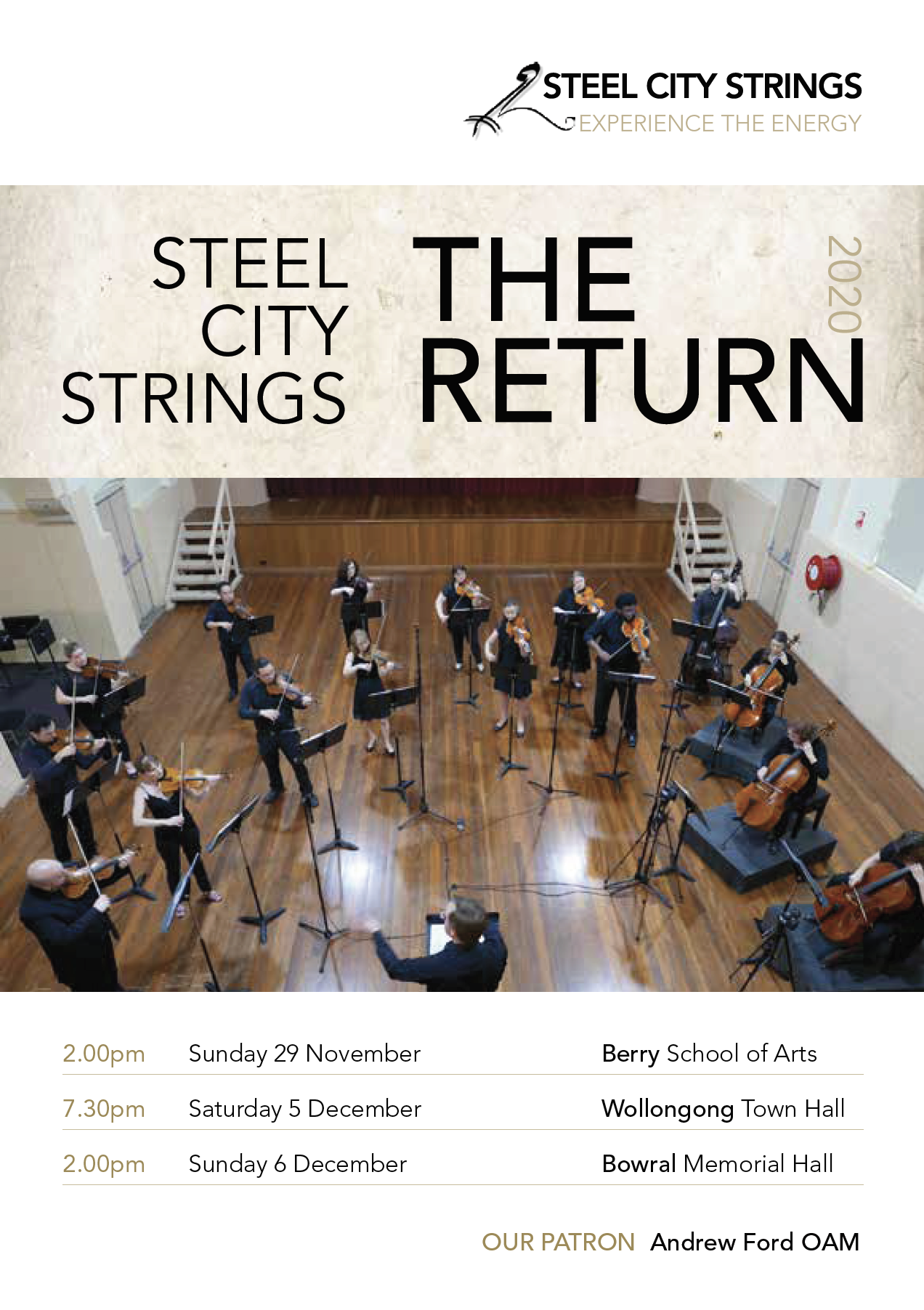 Front Cover - 'The Return'